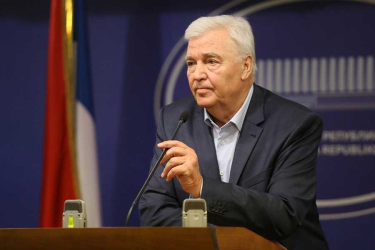 Pavić podnio ostavku iz zdravstvenih razloga