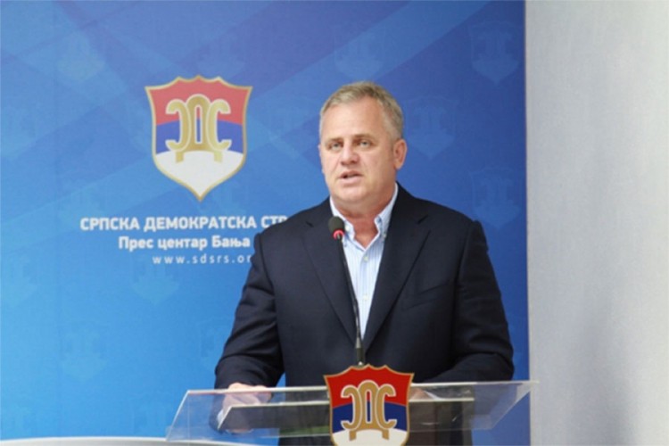 Stanić: SDS je za vojnu neutralnost