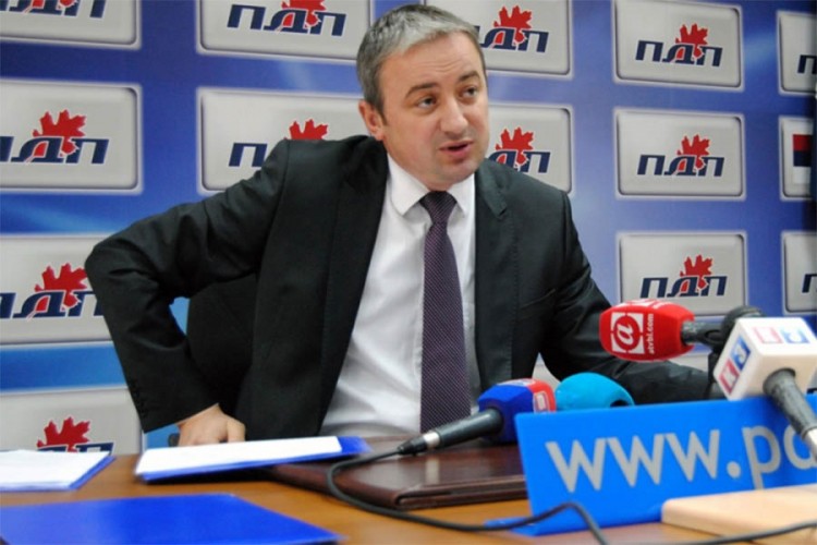 Borenović: Nije bilo uslova za održavanje sjednice