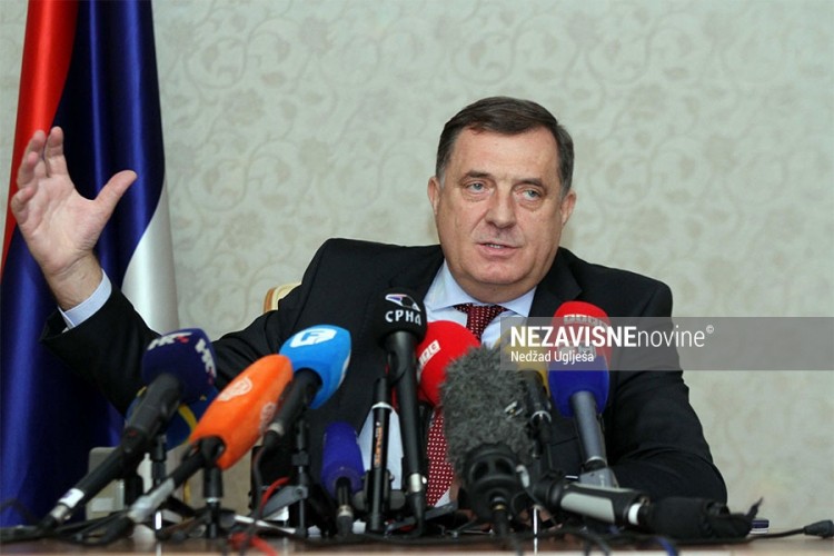 Dodik opet uputio apel Crnogorcima: Ne usvajajte zakon o slobodi vjeroispovjesti