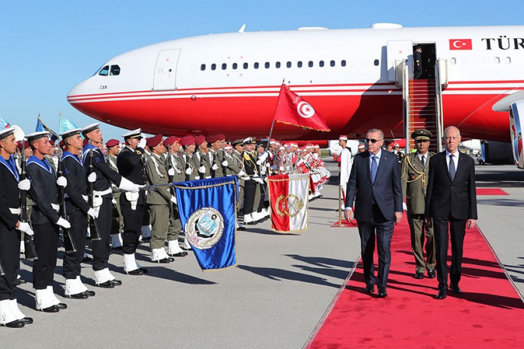 Erdoan u iznenadnoj posjeti Tunisu