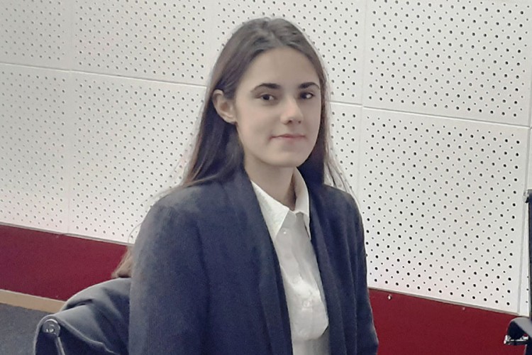 Trebinjska gimnazijalka najbolja na konkursu povodom Dana Republike