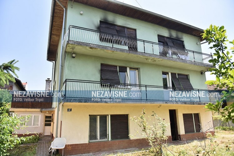 Osumnjičen za pljačku i paljevinu kuće
