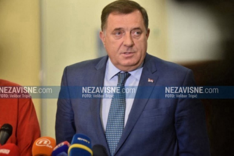 Dodik: Komšić i Džaferović još nisu izašli iz rata