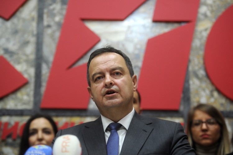 Dačić: Podrška Dejtonskom sporazumu i pomoć Srbima