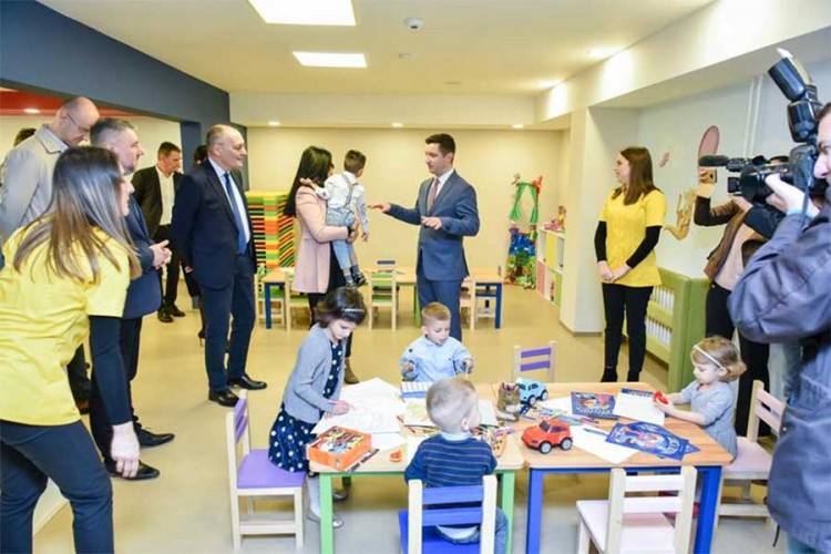 Vrtić "Tratinčica" u Domu "Rada Vranješević" počinje sa radom
