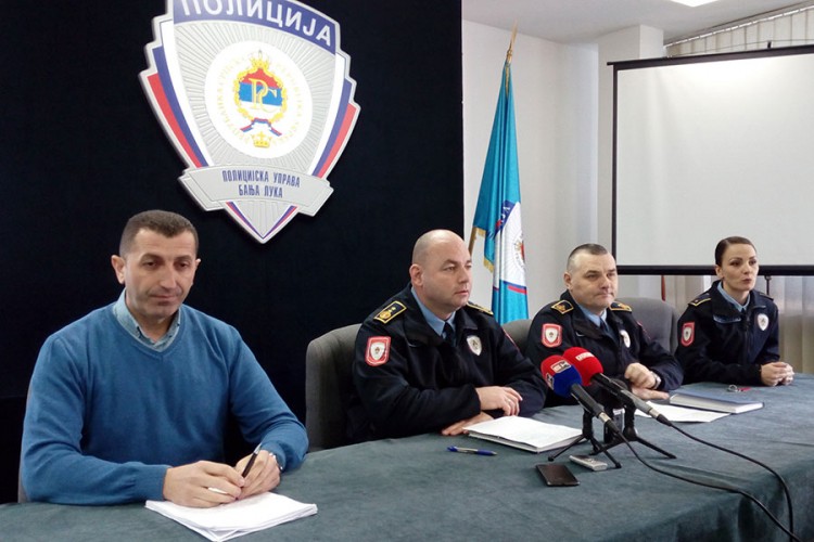 Na području PU Banjaluka riješeno 78,5 odsto krivičnih djela