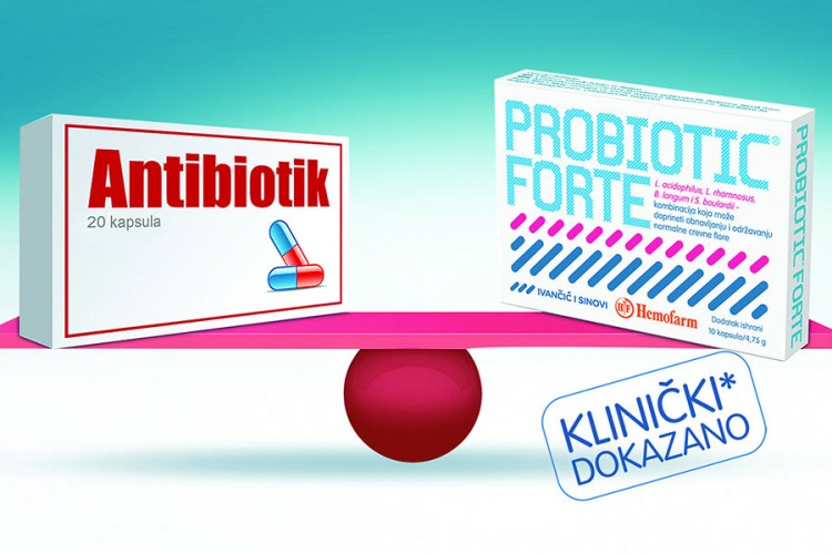 Značaj probiotika u terapiji antibioticima