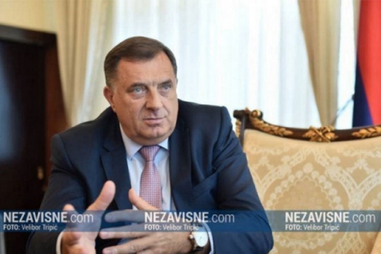 Dodik: Komšićeva polemika sa zvaničnicima Srbije njegov lični stav