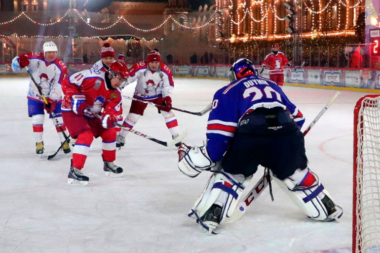 Putin briljirao na hokejaškoj utakmici