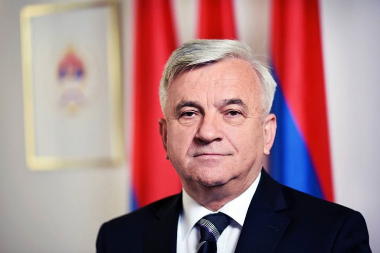 Čubrilović u bolnici