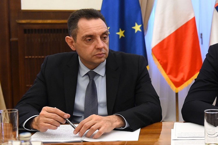 Vulin: Režim Mila Đukanovića srlja u građanski rat