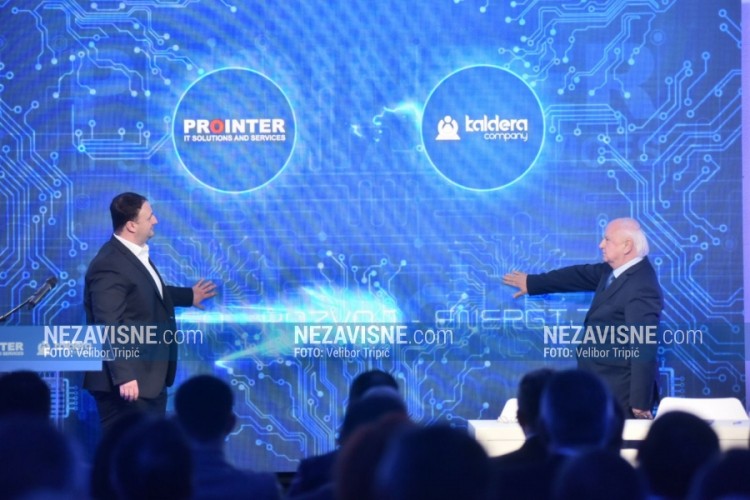 Prointer od danas većinski vlasnik Kaldere