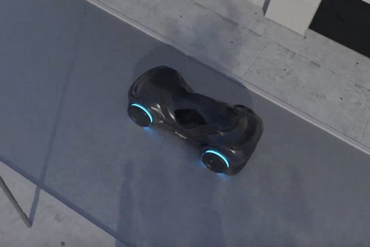 Automobil napravljen u 3D štampaču