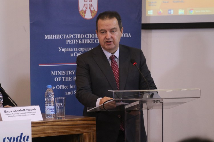 Dačić: Najgori trenutak u istoriji dva naroda