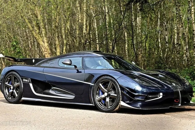Polovni Koenigsegg One na prodaji za 7.1 miliona dolara