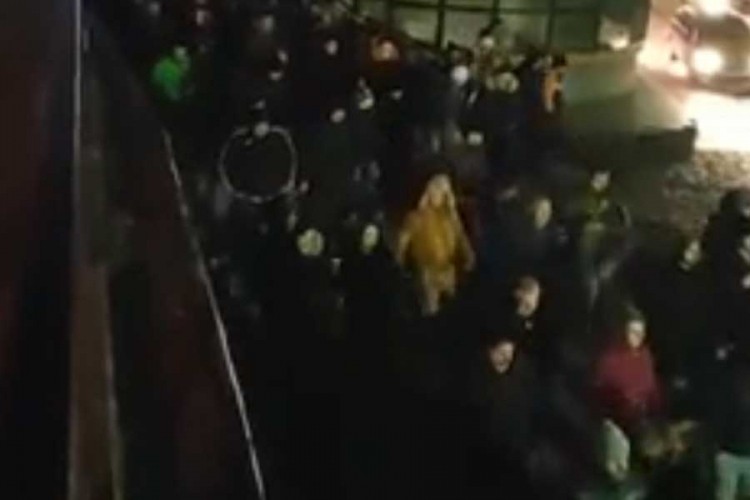Hiljade građana na skupu podrške SPC