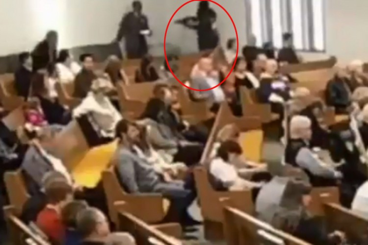 Dvoje mrtvih u pucnjavi u crkvi, širi se snimak napada