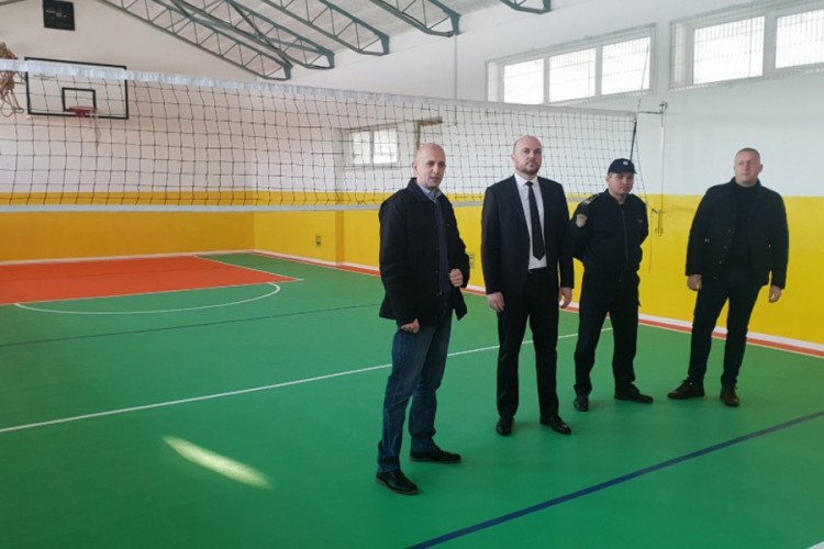 KPZ Bijeljina potpuno renovirao sportsku salu vlastitim sredstvima