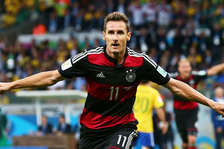 Miroslav Klose za "Nezavisne": Stolar od kojeg su golmanima klecala koljena