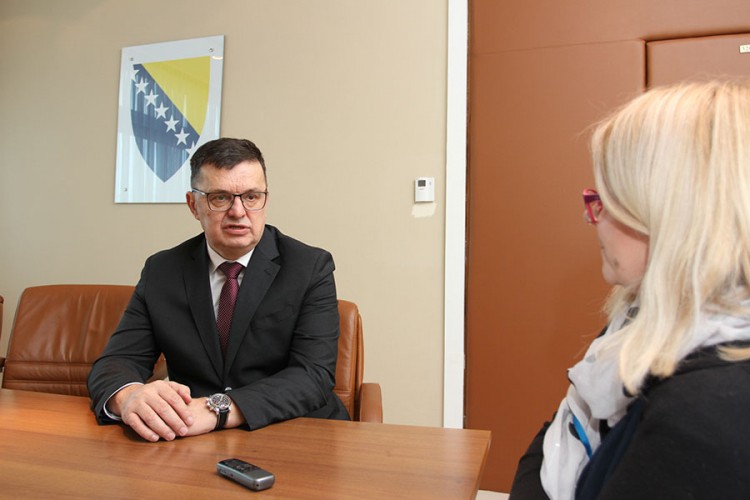 Zoran Tegeltija za "Nezavisne": Blokade su prošlost