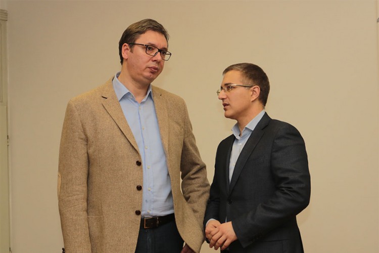 Stefanović: Ukoliko se Vučić povuče, idem i ja