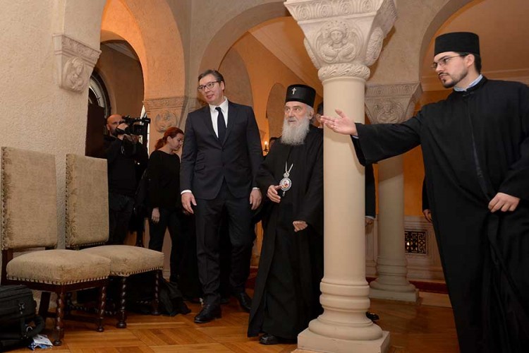 Vučić: Nadam se da niko nema ideju da zauzima Ostrog