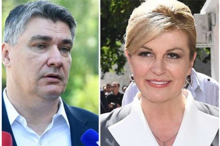 Milanović odbrusio Grabar Kitarovićevoj: Nesposobna si