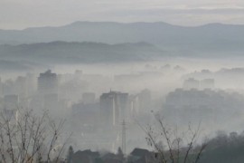 Sarajevo počelo godinu kao treći najzagađeniji grad na svijetu