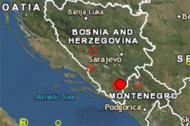 Novi potres kod Nevesinja