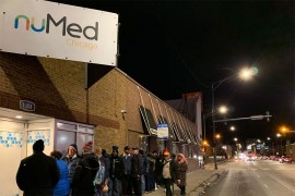 U Čikagu ogromni redovi za kupovinu marihuane