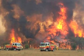 Otjerali australijskog premijera iz spaljenog grada