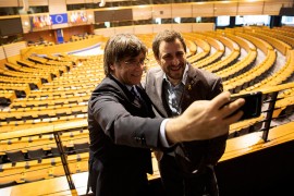 Belgija suspendovala potjernice za Pudždemonom i Kominom