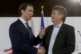 Kurc i Kogler predstavili program i tim nove vlade