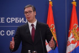 Vučić: Moja želja i obaveza da budem s našim narodom kad je teško