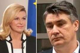 Grabar-Kitarović prozvala Milanovića da je 'spalio' spoljnu u politiku