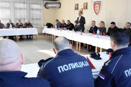Stefanović: Policija neumorno traga za otmičarem