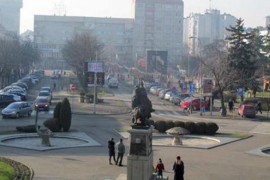 Bijeljina ukrašena zastavama Srpske uoči Dana Republike