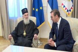 Odložen sastanak Vučića i patrijarha Irineja