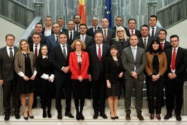 Sjeverna Makedonija dobila Pržinsku vladu, 100 dana prije izbora