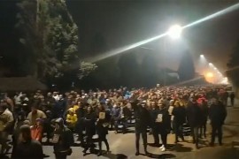 Desetine hiljada ljudi na ulicama Podgorice: Amfilohije na čelu kolone