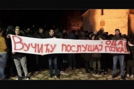 Beranci na protestima poručili Vučiću: Poslušaj oca Gojka