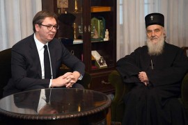 Završen sastanak Vučića i patrijarha Irineja