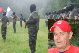 Uhapšen vođa "Štajerske straže" Andrej Šiško