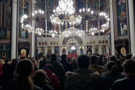 Moleban u Tesliću za spas srpskih svetinja u Crnoj Gori