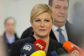 Hrvati iz BiH podržali Grabar-Kitarović