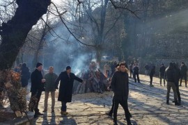 Pristižu rijeke vjernika, jake mjere bezbjednosti na Cetinju