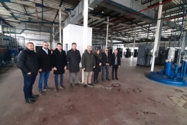 Završne pripreme za pokretanje nekadašnje fabrike "Terpentin" u ...