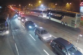 Pojačana frekvencija vozila na prelazu Gradiška