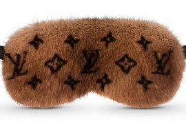 Ultimativni luksuz: Louis Vuitton maska za spavanje